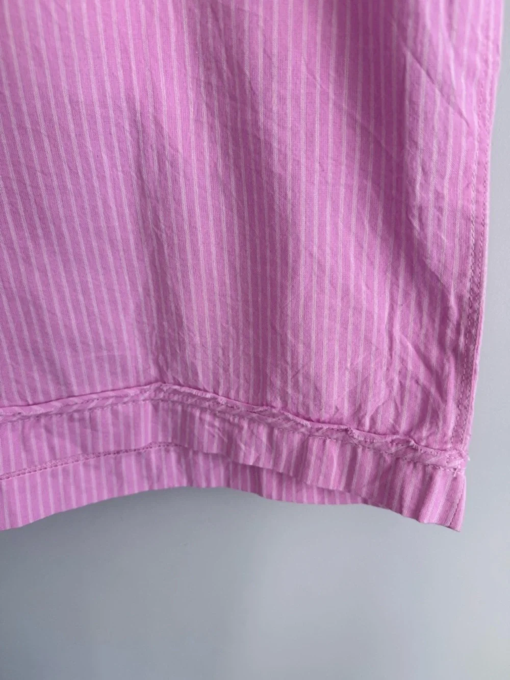 Free People Striped Jomo Romper by Intimately Lilac Combo XS NWT Pink Sleeveless - Picture 9 of 16